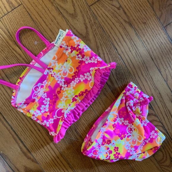 NEW Baby Girl Tankini swimsuit - Picture 5 of 7